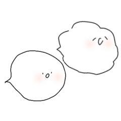 [LINEスタンプ] 吹き出しの付喪神