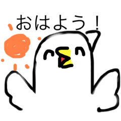 [LINEスタンプ] ととりのスタンプ