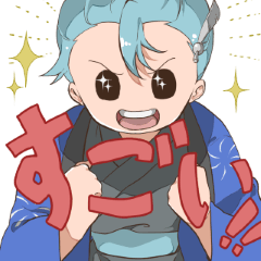 [LINEスタンプ] エールくん・レーヴェちゃん
