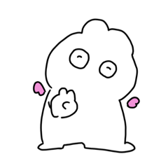 [LINEスタンプ] えんじぇるらびっと2