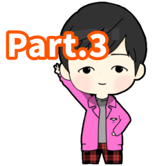 [LINEスタンプ] SS学園ゲーム研究部 トークスタンプ part.3