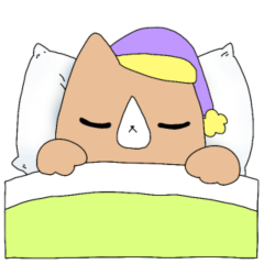 [LINEスタンプ] 犬タローのおふとん