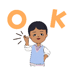 [LINEスタンプ] かわいすぎていいね