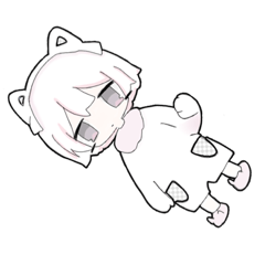 [LINEスタンプ] ねこのらくがきです