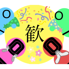 [LINEスタンプ] 英語戦隊 アルファマン  OPQRSTU