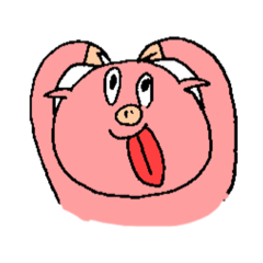 [LINEスタンプ] ほんわかぶたくん②
