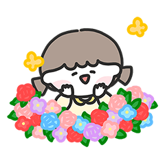 [LINEスタンプ] 素敵なジェニー