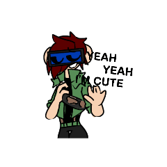[LINEスタンプ] う"ぁにたすたんぷ