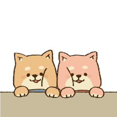 [LINEスタンプ] 動く柴犬の日常スタンプ2