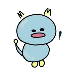 [LINEスタンプ] きょーりゅー(？)