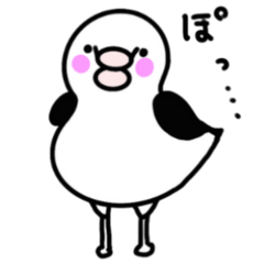 [LINEスタンプ] 気まぐれアホウドリさん