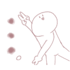 [LINEスタンプ] とりあえずしらたま