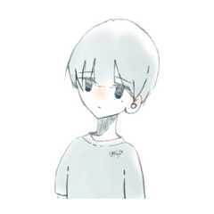 [LINEスタンプ] 普通(？)の子