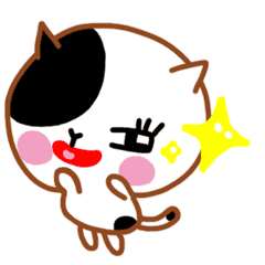 [LINEスタンプ] ハッピー＆キュートJessica BROWN ＆ FRIENDS