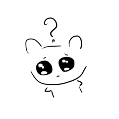 [LINEスタンプ] なぞあにまる？