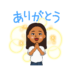 [LINEスタンプ] ほんわか女子スタンプ