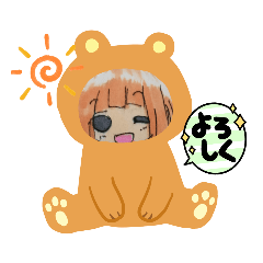 [LINEスタンプ] ふらわーズ・デコ  クローバ−ず・デコ