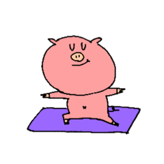 [LINEスタンプ] ほんわかぶたくん③