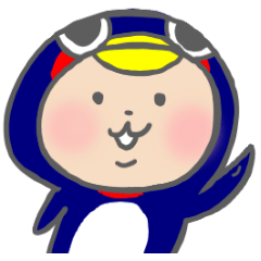 [LINEスタンプ] ツバシンといっしょ