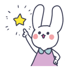 [LINEスタンプ] ホス通いのうさちゃん（ホス狂ではない）