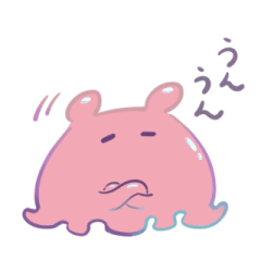 [LINEスタンプ] ゆるいめんだこ スタンプ