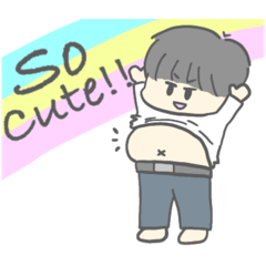 [LINEスタンプ] モブぐちくん