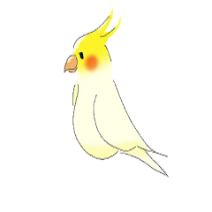 [LINEスタンプ] 帰り際に使えるインコと仲間たち