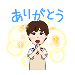 [LINEスタンプ] まりこですよ。