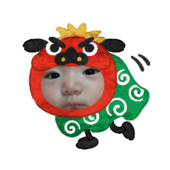 [LINEスタンプ] 武田 れな りり