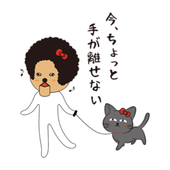 [LINEスタンプ] 素敵な飼い主とにゃんこのスタンプ