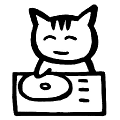 [LINEスタンプ] DJ コル