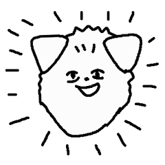 [LINEスタンプ] 人間味あふれる犬「むぎ三（むぎぞう）」3