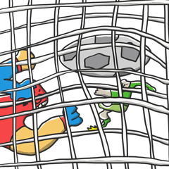 [LINEスタンプ] サッカースタンプ2022
