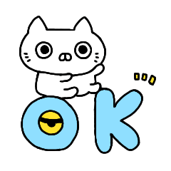 [LINEスタンプ] ポテモチにゃんこ