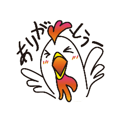 [LINEスタンプ] フミQのコケとピヨ