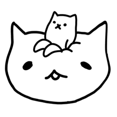 [LINEスタンプ] ねこのnさん⑥