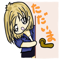 [LINEスタンプ] 【修正販】女の子スタンプで可愛く挨拶