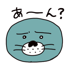 [LINEスタンプ] 口が悪いラッコさん［修正版］