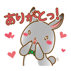 [LINEスタンプ] うさぎのトット様