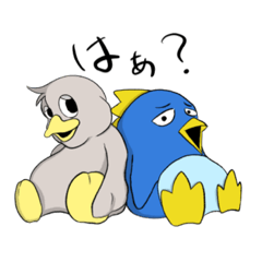 [LINEスタンプ] トリー＆ペンペン