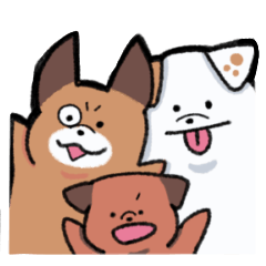 [LINEスタンプ] お嬢たち with 甲州弁