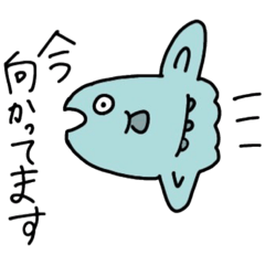 [LINEスタンプ] 水の仲間たち