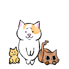 [LINEスタンプ] ぽかぽかアポロ2