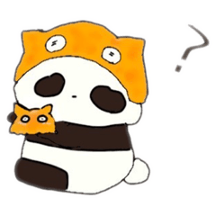 [LINEスタンプ] 毎日使えるらぶぱんだくんスタンプ