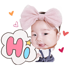 [LINEスタンプ] くまミニー