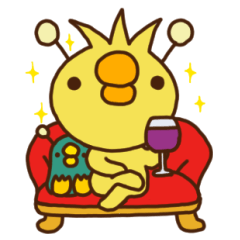 [LINEスタンプ] ピワウチュウ人2