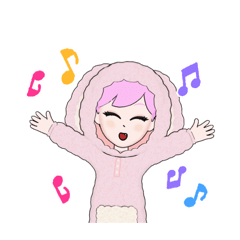 [LINEスタンプ] 『ウサギうさぎ』さくらの卯年兎ハロウィン