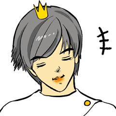 [LINEスタンプ] 王子樣です 2