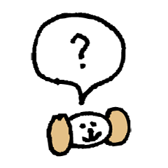 [LINEスタンプ] 知らない犬