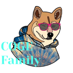 [LINEスタンプ] COGE Family！